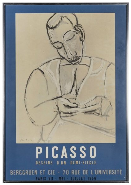 PICASSO, Pablo (1881–1973). Dessins dUn Demi-Siecle. Paris...