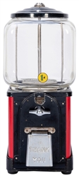  Victor Vending Corp. Topper 1 Cent Gumball Machine. Circa 1...