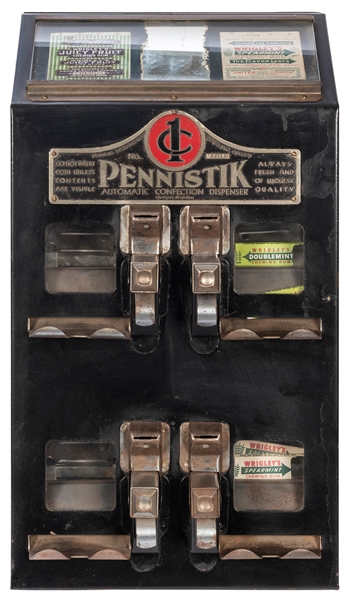  Pennistik Dist. 1 Cent Pennistik Gum Vendor. Portland, OR. H...