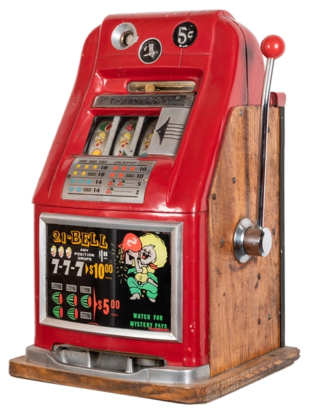 slot machine Auctions Prices