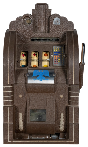  Mills Novelty Co. “Extraordinary” 25 Cent Slot Machine. Chi...