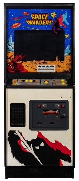  Midway Space Invaders Video Arcade Game. Midway Games, 1978...