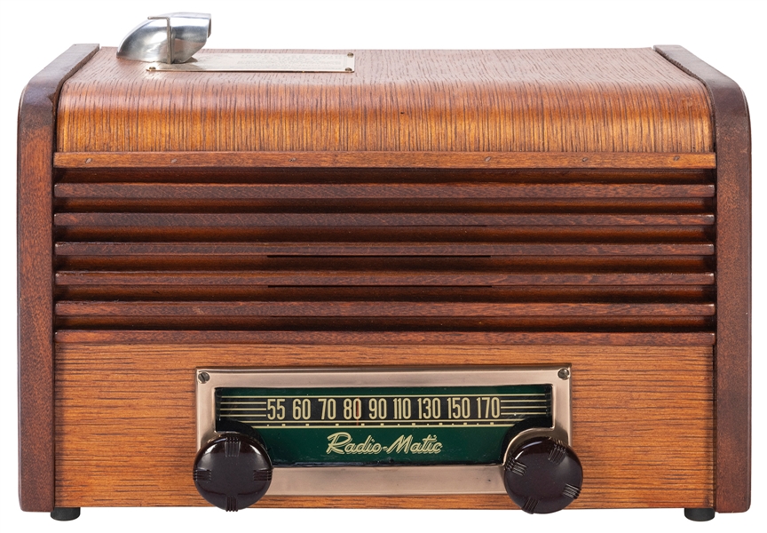  Radio-Matic of America, Inc. 25 Cent Radio. Indianapolis, I...