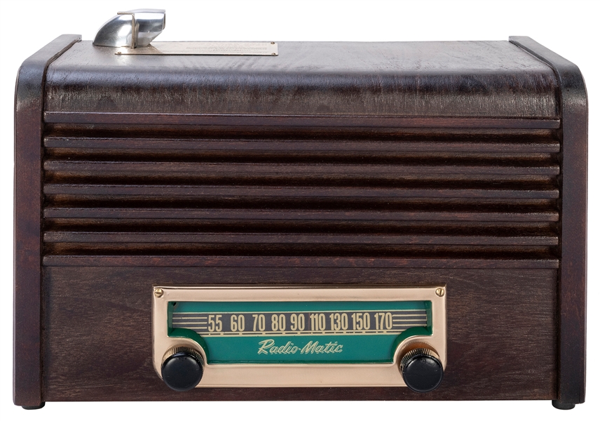  Radio-Matic of America, Inc. 25 Cent Radio. Indianapolis, I...