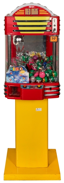  SNK Corp. Neo-Mini Arcade Claw Digger. Suita, Japan. 60 x 1...