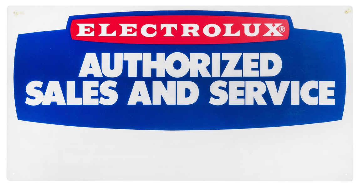  Electrolux Sales and Service Sign. Hanging vintage acrylic ...