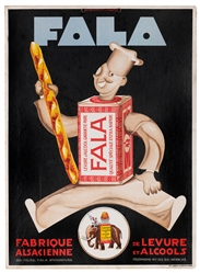  Fala. Paris: Joseph-Charles, ca. 1930s. In-store “point of ...