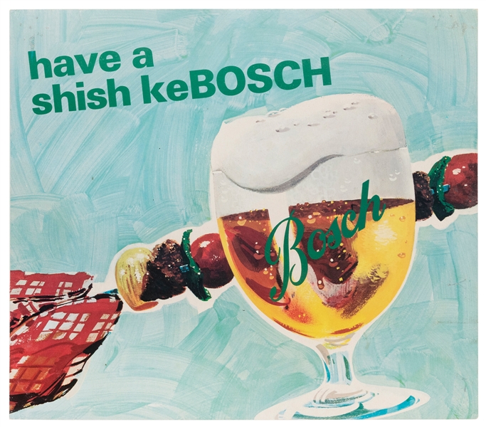  Bosch Brewing Co. Beer / “Have a Shish keBosch”. Houghton, ...