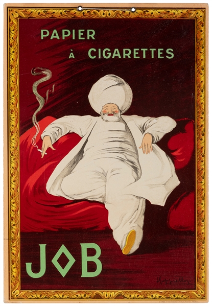  CAPPIELLO, Leonetto (French, 1875-1942). JOB Cigarette Pape...