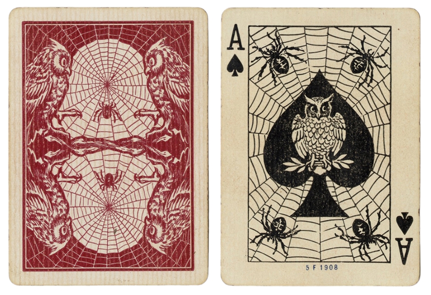  [San Francisco] Bohemian Club Playing Cards. Circa 1910s. 5...