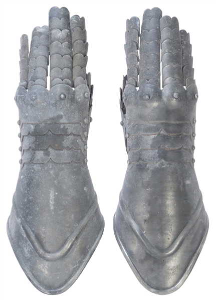  Pair of Armor Gauntlets. Date unknown (19th century?). Arti...