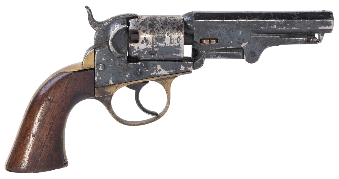  J.M. Cooper & Co. Navy Model Revolver. Pittsburgh, PA, ca. ...