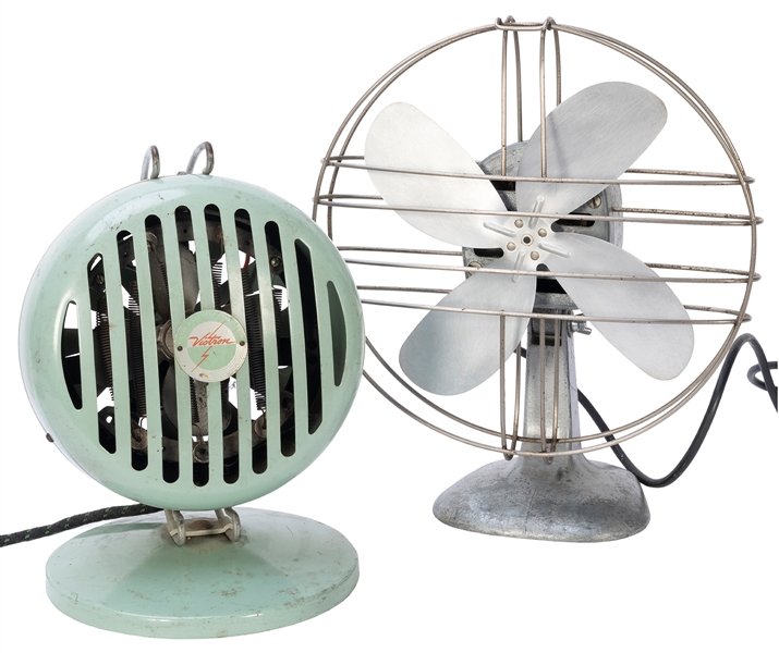  Pair of Vintage Appliances. Including: Circa 1940s Victor E...