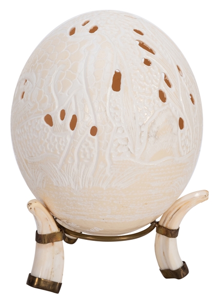 Carved Ostrich Egg Art for Sale - Fine Art America