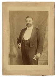  Bertram, Charles (James Bassett). Portrait of Charles Bertr...