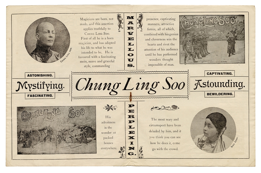  Chung Ling Soo (William Ellsworth Robinson). Chung Ling Soo...