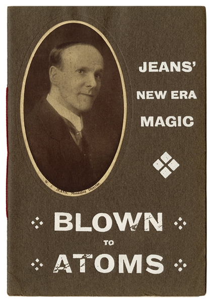  Jeans, Walter Ceretta. Blown to Atoms Prospectus. Leeds: W....