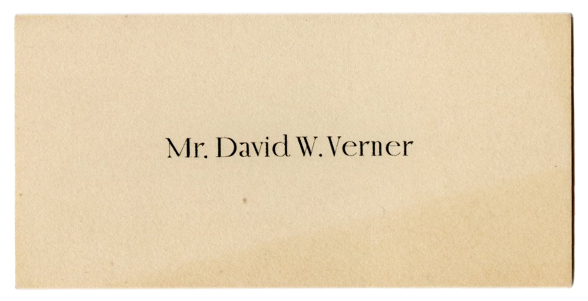  Vernon, Dai (David Frederick Wingfield Verner). Dai Vernon ...