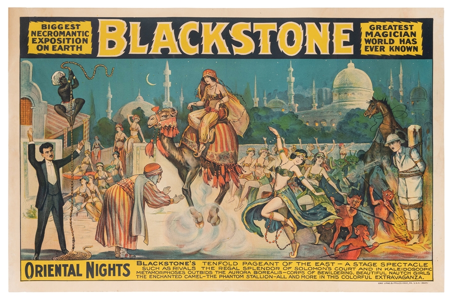  Blackstone, Harry (Henry Boughton). Blackstone. Oriental Ni...