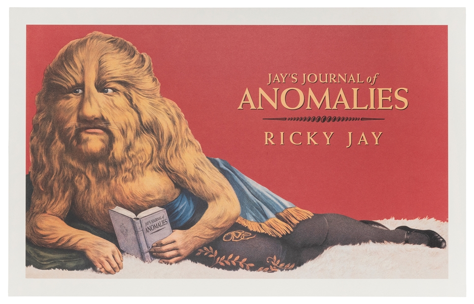  Jay, Ricky. Jay’s Journal of Anomalies. 2001. Promotional p...