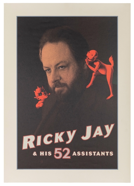  Jay, Ricky. Ricky Jay & His 52 Assistants. [New York?], ca....