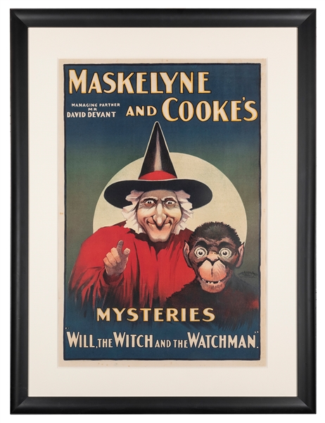  Maskelyne & Cooke’s Mysteries. Will, the Witch and the Watc...