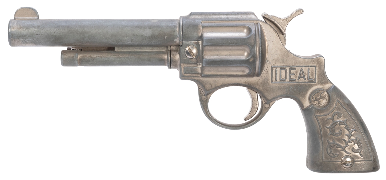  Silk Pistol. German, ca. 1930. A handkerchief draped over t...