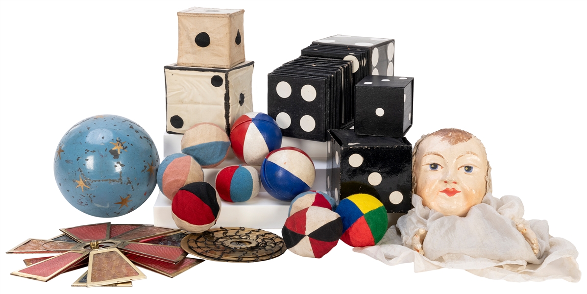  Collection of Magicians’ Production Items. European, 1900s ...