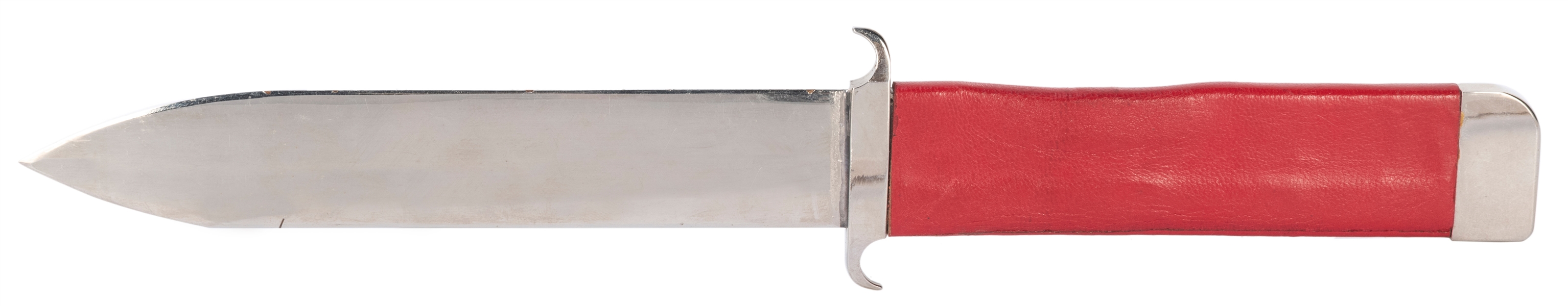  Billet Knife. German, 1950s. A Jaks-style Billet Knife secr...