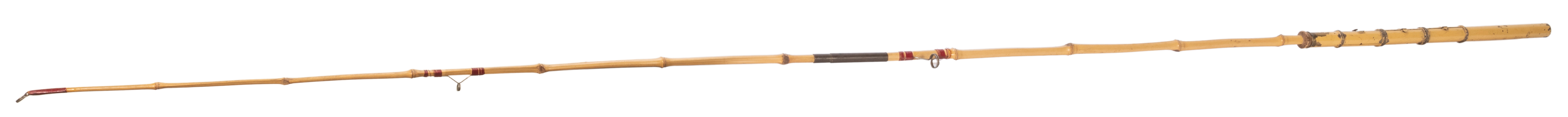  Aerial Fishing Pole. European, 1930s. A large bamboo fishin...