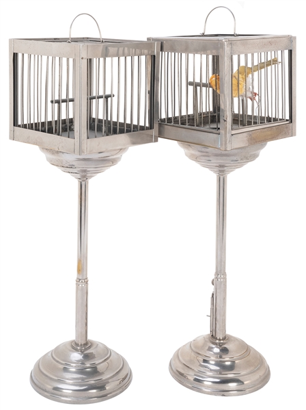  Flyto Canary Cage. Hamburg: Carl Willmann, ca. 1910s. A nic...