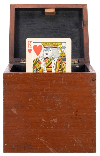  Rising Card Chest. New York: Martinka & Co. [?], ca. 1905. ...