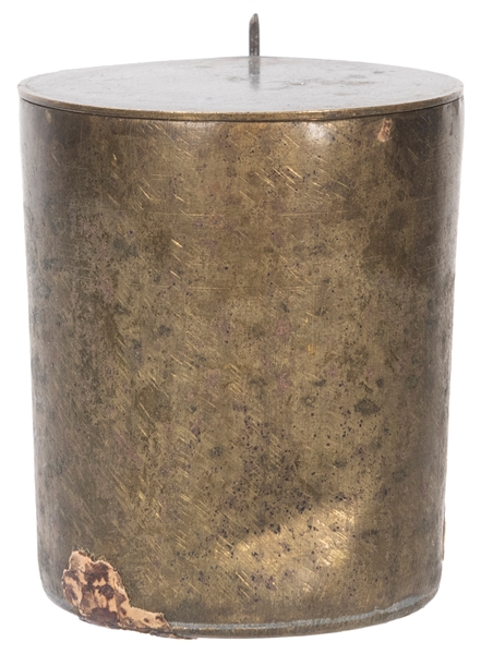  Coin Cork. European, ca. 1910. Oversized faux cork drops fo...