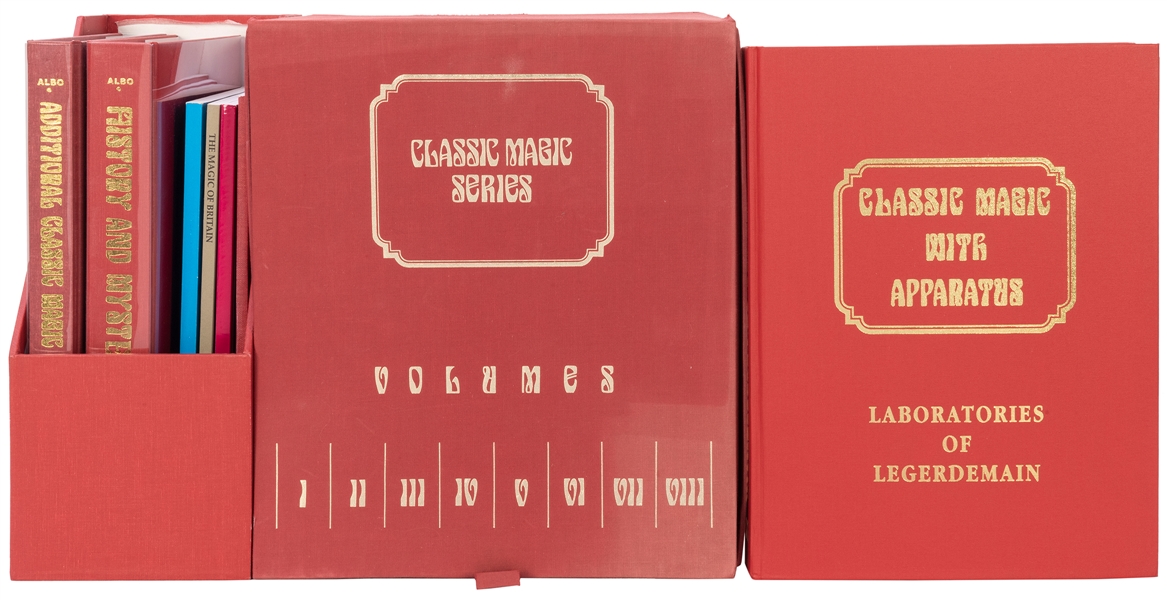  Albo, Robert. Classic Magic Series, Vols. 1 – 11. San Franc...