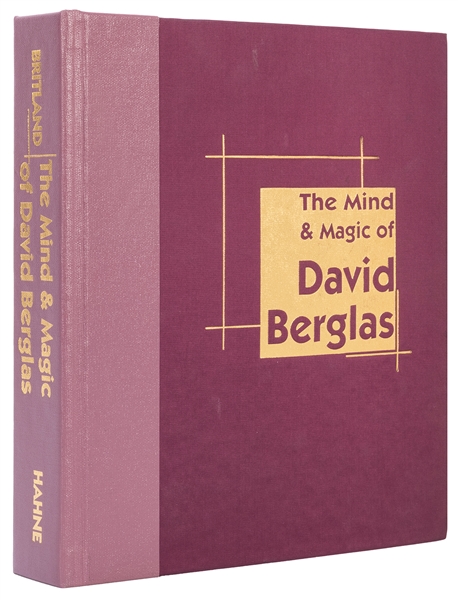  Britland, David. The Mind & Magic of David Berglas. Burbank...