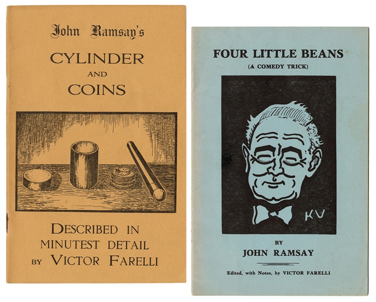  Farelli, Victor. John Ramsay’s Cylinder and Coins and Four ...