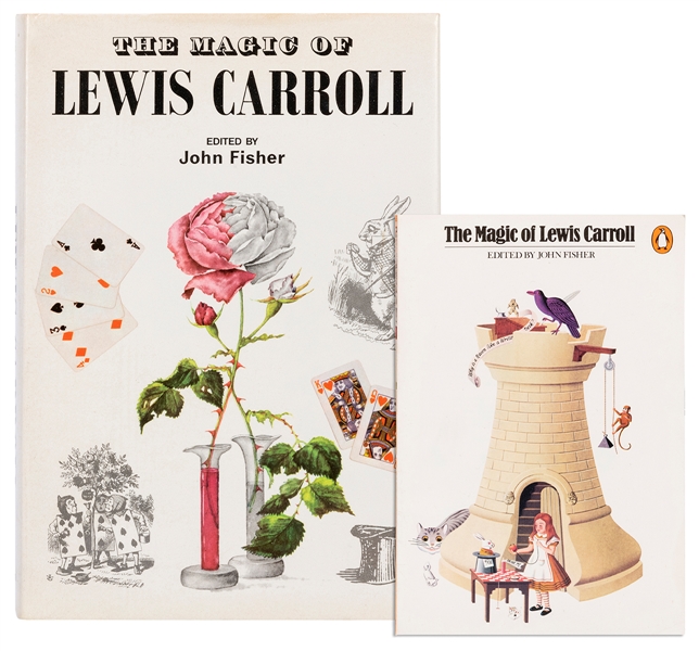  Fisher, John. The Magic of Lewis Carrol, Two Signed Edition...