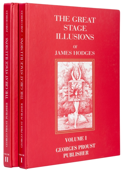  [Hodges, James] The Great Stage Illusions of James Hodges, ...