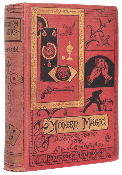  Hoffmann, Professor. Modern Magic. New York: George Routled...