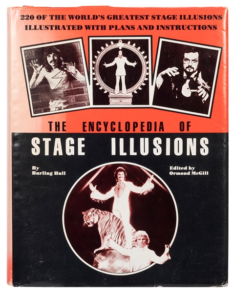  Hull, Burling. The Encyclopedia of Stage Illusions. Oakland...