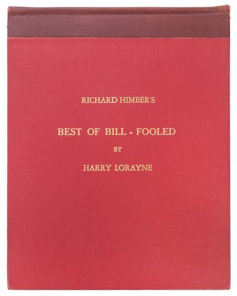  Lorayne, Harry. Richard Himbers Best of Bill-Fooled. [New ...