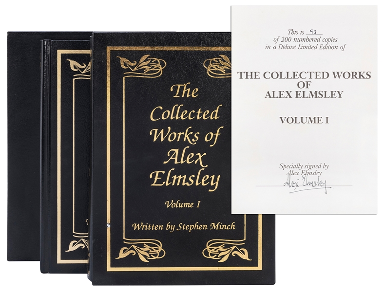  Minch, Stephen. The Collected Works of Alex Elmsley Vols. I...