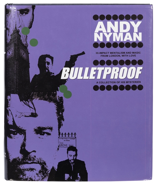  Nyman, Andy. Bulletproof. [Los Angeles]: Miracle Factory, 2...