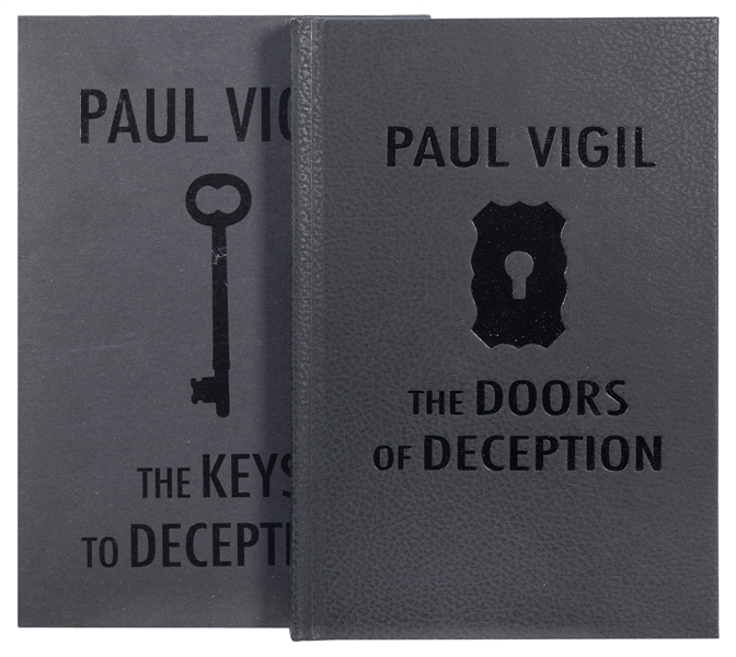  Vigil, Paul. The Doors of Deception. [Las Vegas]: Dark Arts...