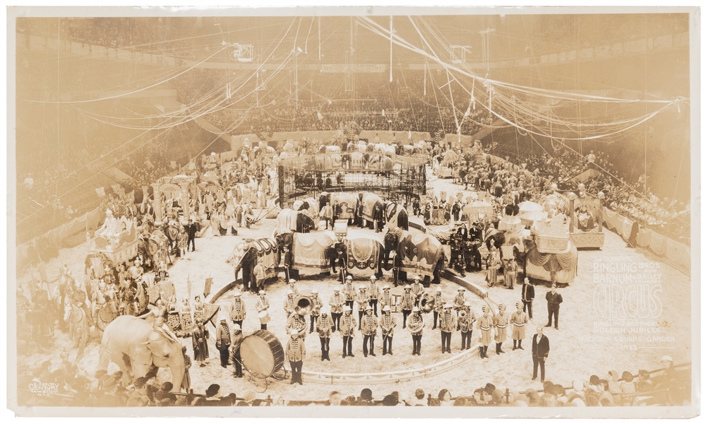  KELTY, Edward J. (1888—1967). Ringling Brothers and Barnum ...