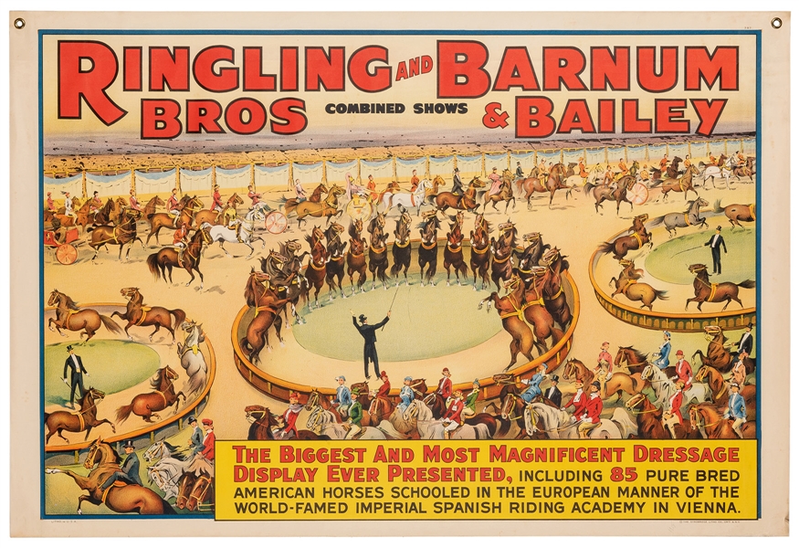  Ringling Brothers and Barnum & Bailey / Magnificent Dressag...
