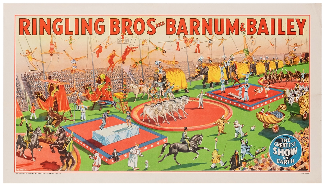  Ringling Bros. and Barnum & Bailey / Greatest Show on Earth...