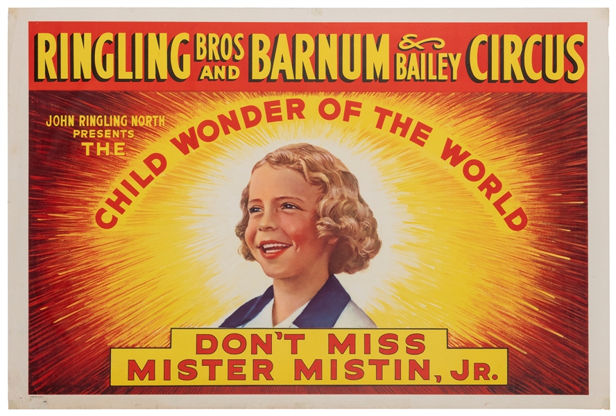 Ringling Bros. and Barnum & Bailey Circus / Mister Mistin J...