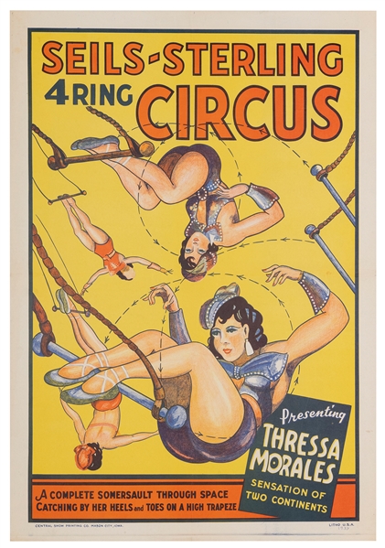  Seils-Sterling 4 Ring Circus / [Presenting Thressa Morales]...