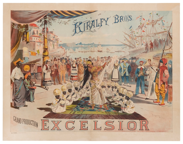  Kiralfy Bros. Grand Production / Excelsior. New York: H.A. ...